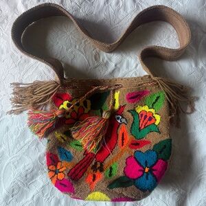 Beautiful Handmade Bag Made in Columbia